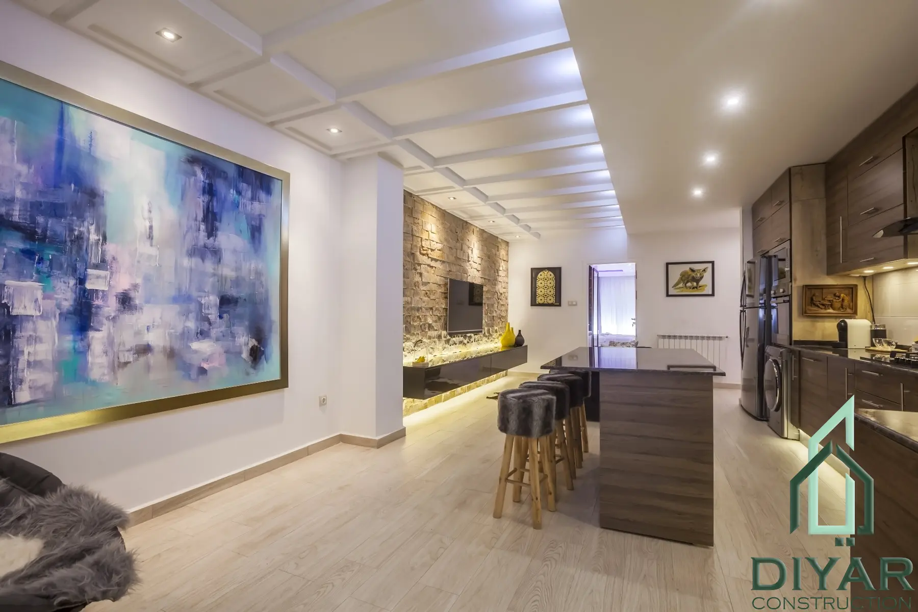 cuisine ouverte — Dyar Promotion Immobilière