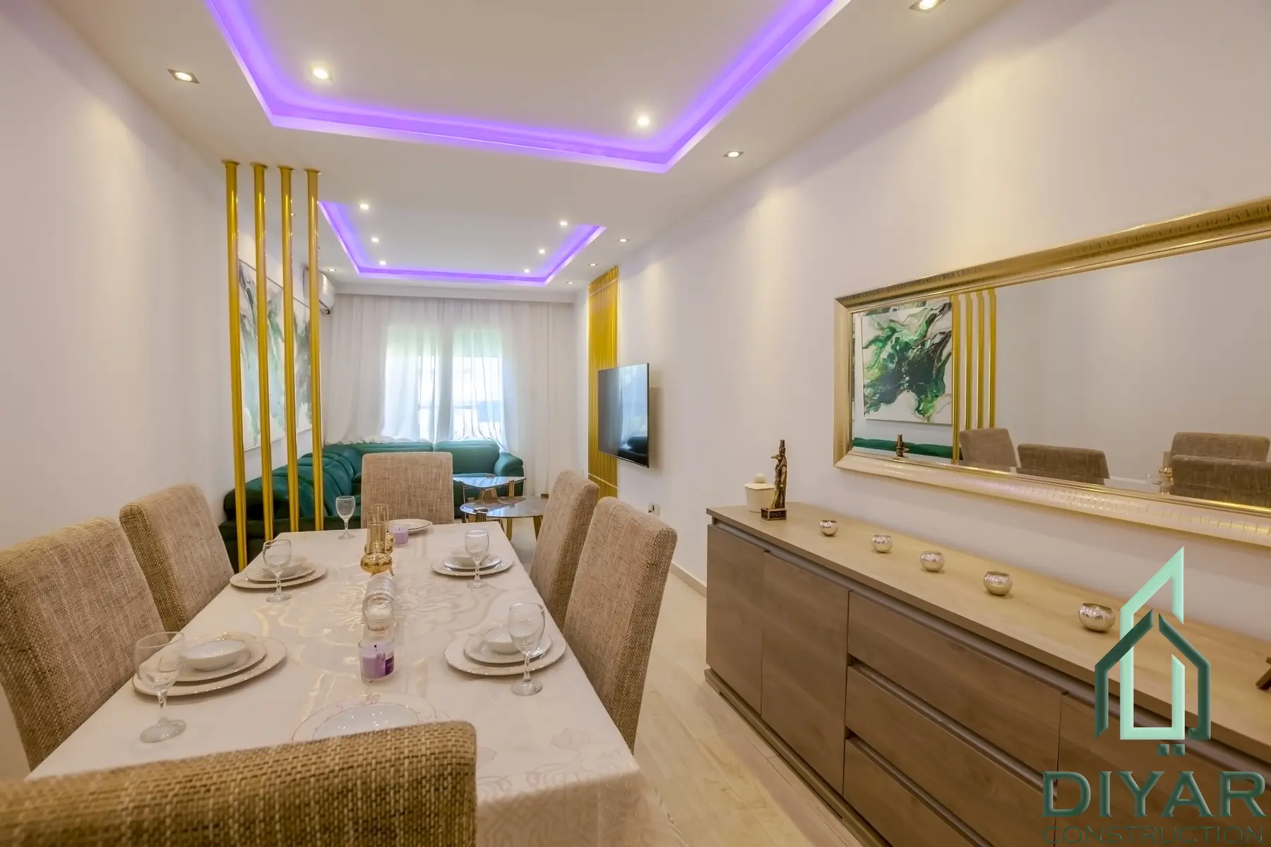 salle a manger — Dyar Promotion Immobilière