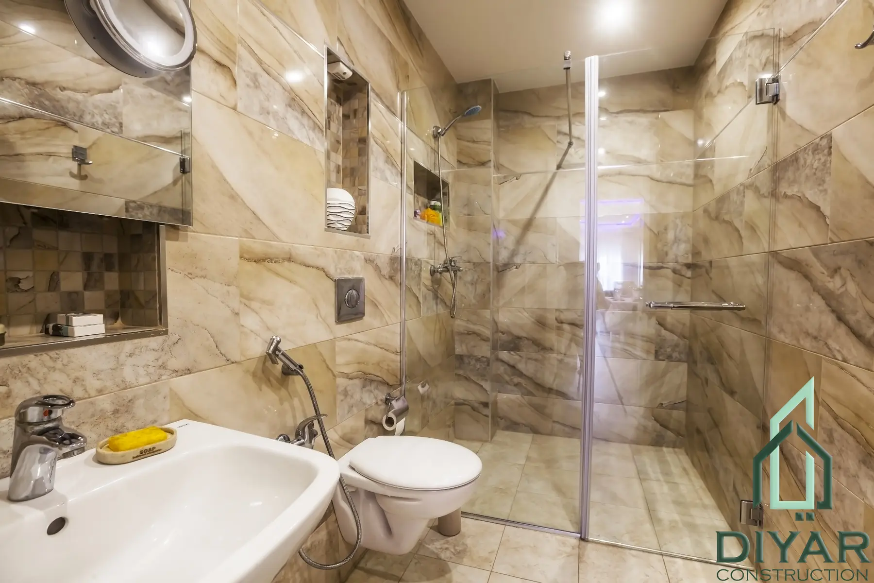 salle de bain — Dyar Promotion Immobilière