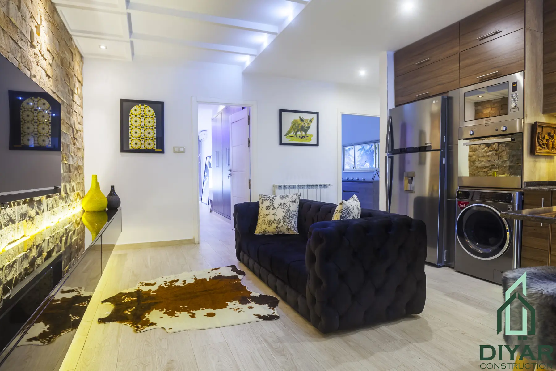 salon cuisine — Dyar Promotion Immobilière