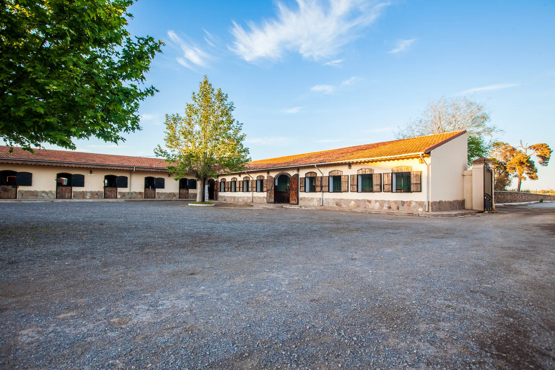 ecuries panorama — Haras Metidji