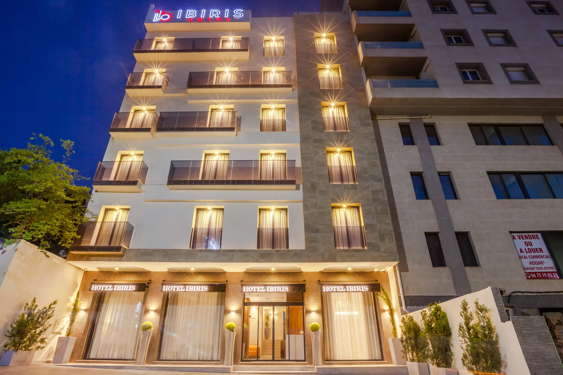 Projet IBIRIS Hotel