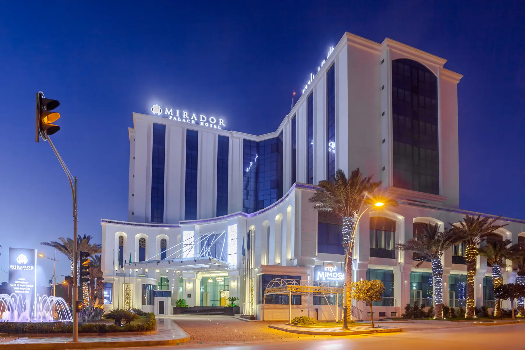 Projet Mirador Palace